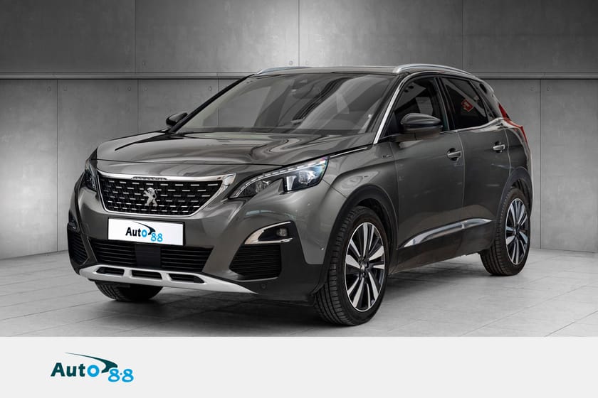 Bilde 1 av Peugeot 3008 GT-line| krok| topputstyrt |