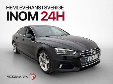 Audi A5 Sportback 45 TFSI quattro MHEV 245hk Proline Drag Adapt-fart