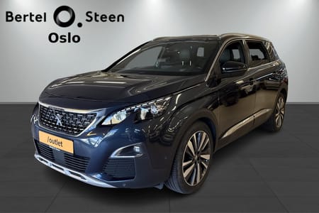 Peugeot 5008 GT Line 1.6 Bensin 165HK 7-Seter | ACC | Massasje