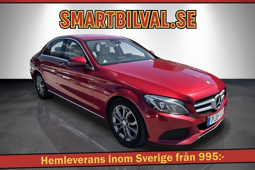 Bild 1 av Mercedes-Benz C 220 d 4MATIC Avantgarde Aut Burmester