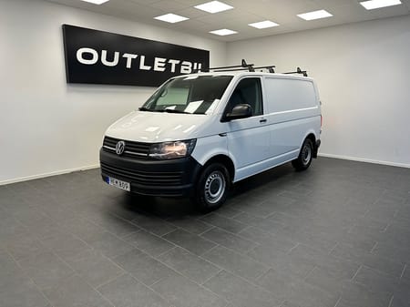 Volkswagen Transporter T30 2.0 TDI BMT 102hk Dragkrok