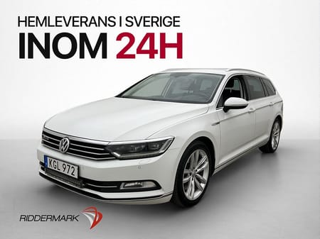 Volkswagen Passat Sportscombi GTS 2.0 TDI 240hk Skinn Värmare Drag