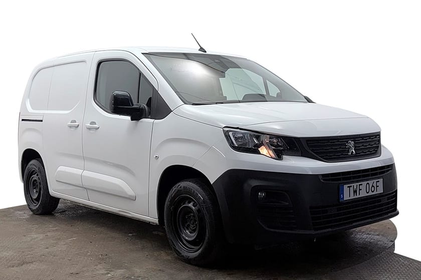 Bild 4 av Peugeot Partner L1 1.5 Drag 3-sits Kamera PDC Värmare 102hk
