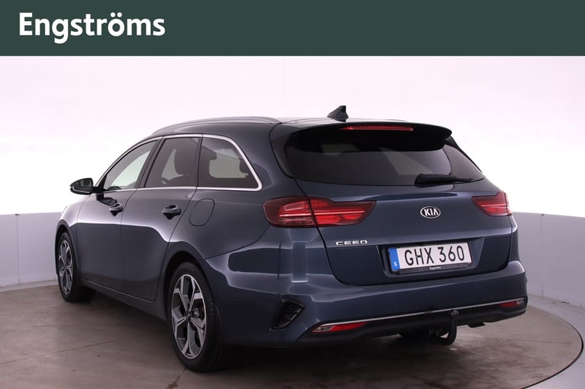 Bild 4 av Kia Ceed Sportswagon 1.4 T-GDI 140hk Drag/Motorvärmare/Backkamera