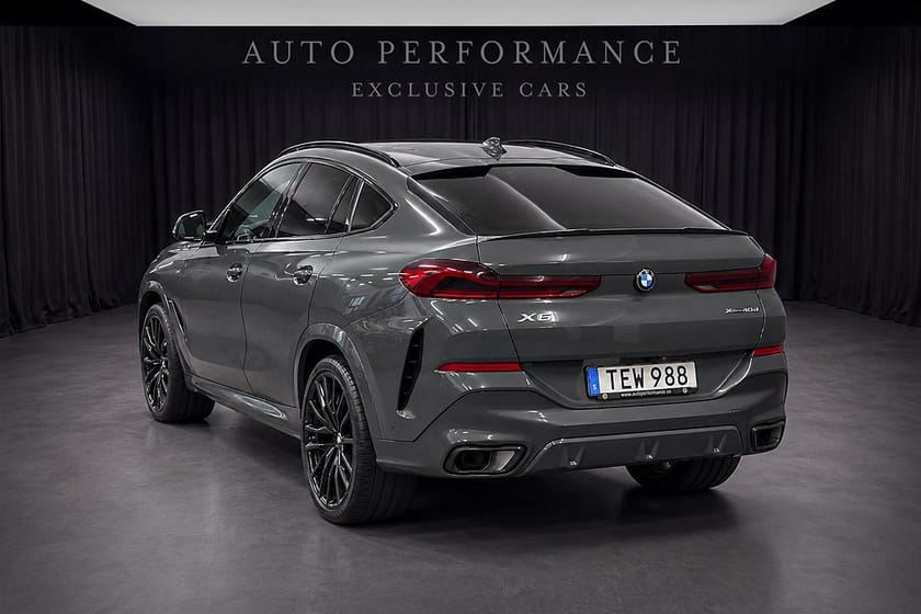 Bild 3 av BMW X6 xDrive40d M-Sport Dragkrok Pano / Hemleverans /
