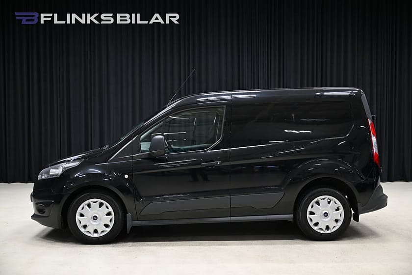 Bild 2 av Ford Transit Connect 220 1.6 TDCi  95HK Drag|Värmare|PDC|Nyservad|NyKamrem|Moms