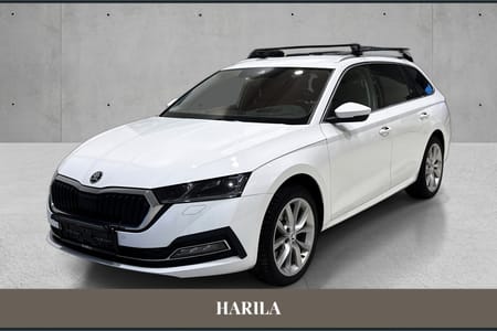 Škoda Octavia Stasjonsvogn