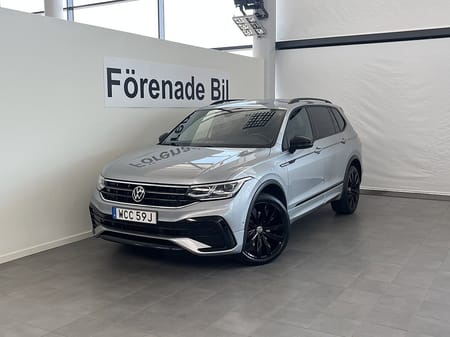 Volkswagen Tiguan Allspace 5-sätes R-Line 2.0 TDI 200hk 4Motion Värmare Drag 20"