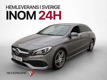 Mercedes-Benz CLA 220 d Shooting Brake 220d SB AMG Pano Skinn/Alcantara Kamera