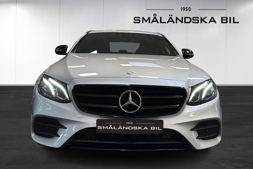 Bild 2 av Mercedes-Benz E 220 d 9G-Tronic AMG Line Drag 194hk