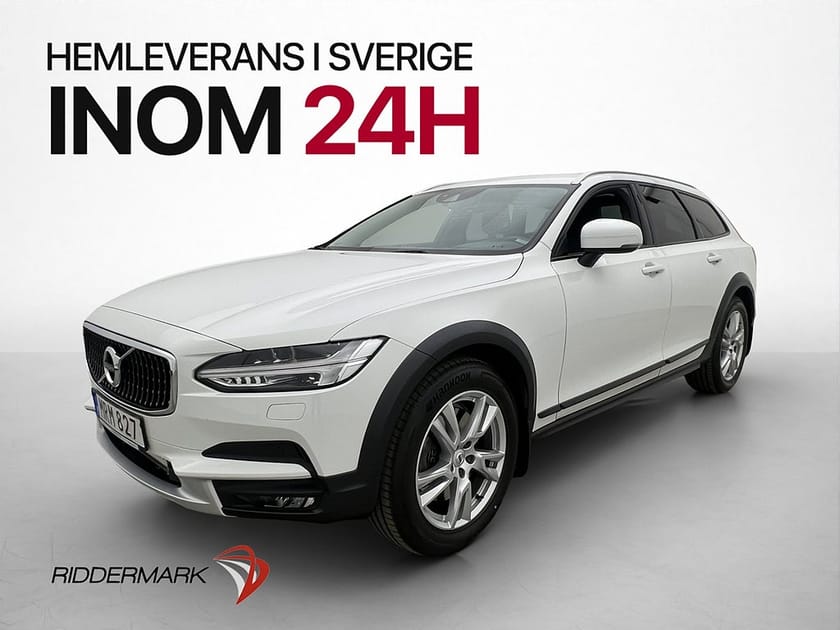 Bild 3 av Volvo V90 Cross Country AWD Momentum D4 VOC Kamera Navi Drag