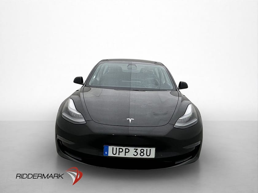 Bild 3 av Tesla Model 3 Performance AWD 513hk Pano Kamera Skinn AP