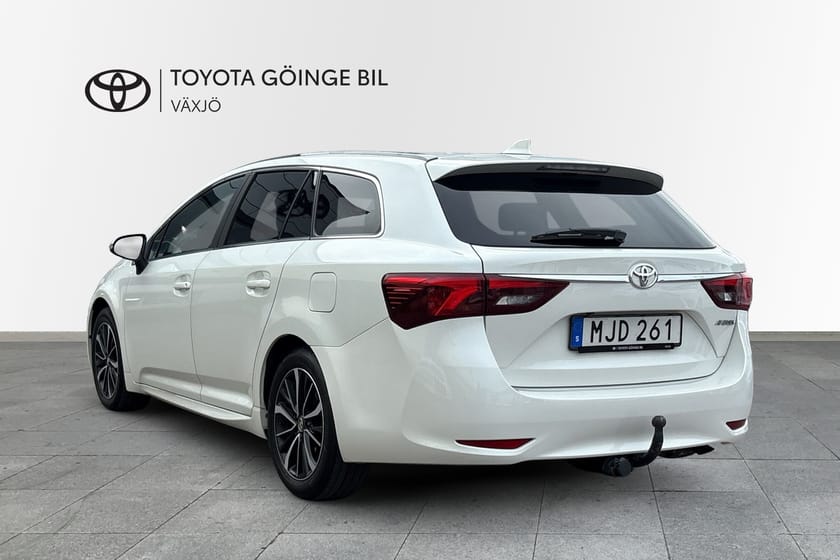 Bild 3 av Toyota Avensis Kombi