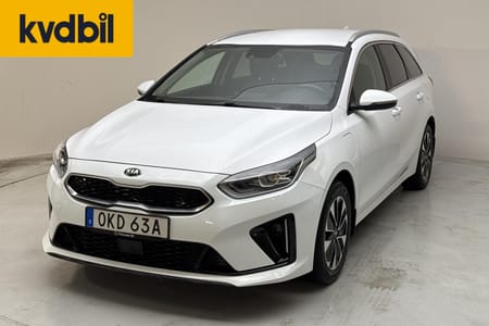 Kia Ceed Sportswagon Plug-in Hybrid 1.6 SW 141hk Advance GPS B-Kam