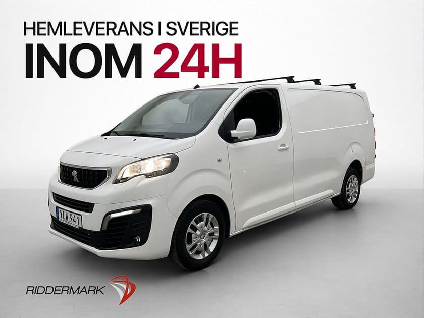 Bild 3 av Peugeot Expert Panel Van L3 177hk Värmare Dragkrok CARPLAY B-Kamera