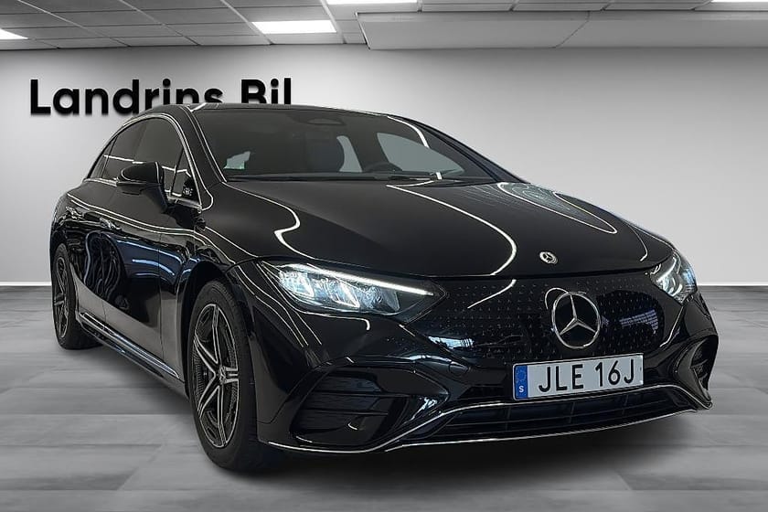 Bild 3 av Mercedes-Benz EQE 350 4MATIC AMG Line,Panoramatak,Advanced plus,MOMS