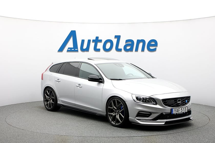 Bild 1 av Volvo V60 Polestar