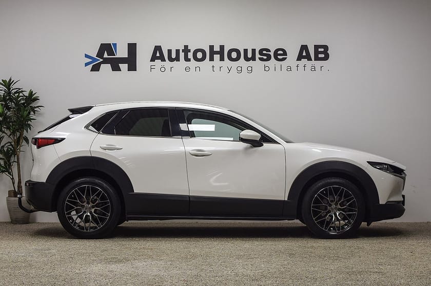 Bild 3 av Mazda CX-30 2.0 SKYACTIV-X M Hybrid Bose 360 Head Up Drag Elstol