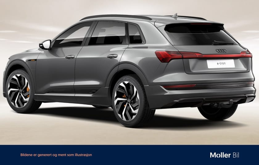 Bilde 3 av Audi e-tron 55 quattro s line sport