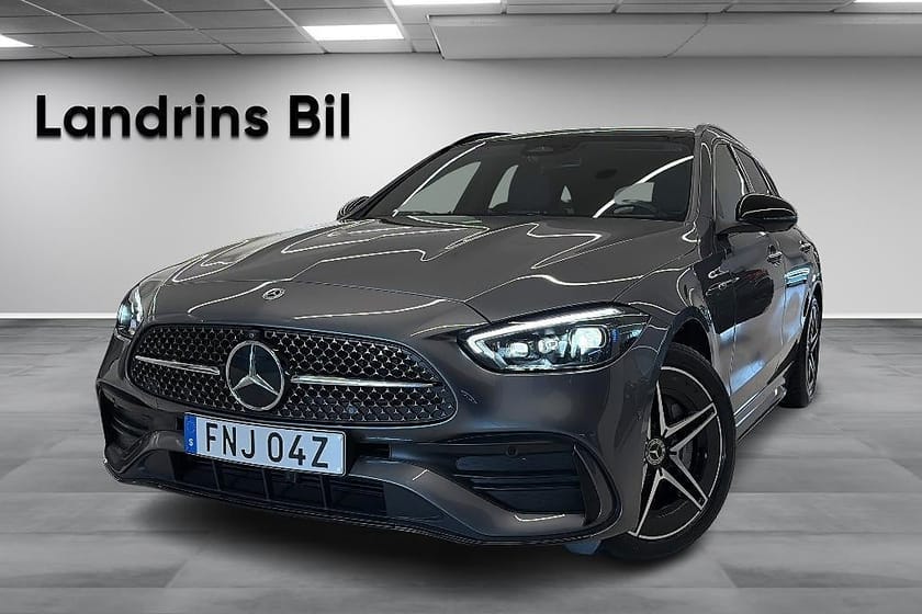 Bild 1 av Mercedes-Benz C 300 T e e,AMG Line,Burmester,Digital Light,MOMS