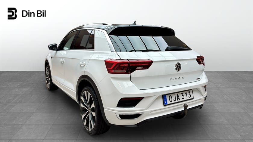 Bild 3 av Volkswagen T-Roc 2.0 TSI 190HK 4MOTION DSG7