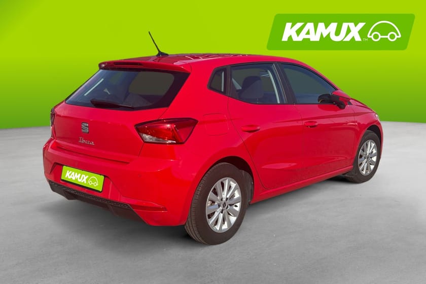 Bild 4 av SEAT Ibiza 1.0 TSI DSG Sequential 110hk