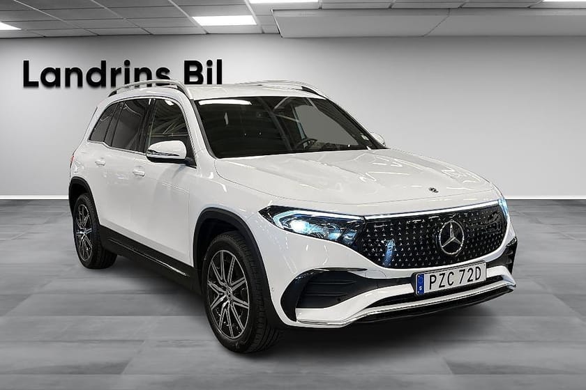 Bild 3 av Mercedes-Benz EQB 250+ AMG Line Advanced / Adp. fart / MOMS