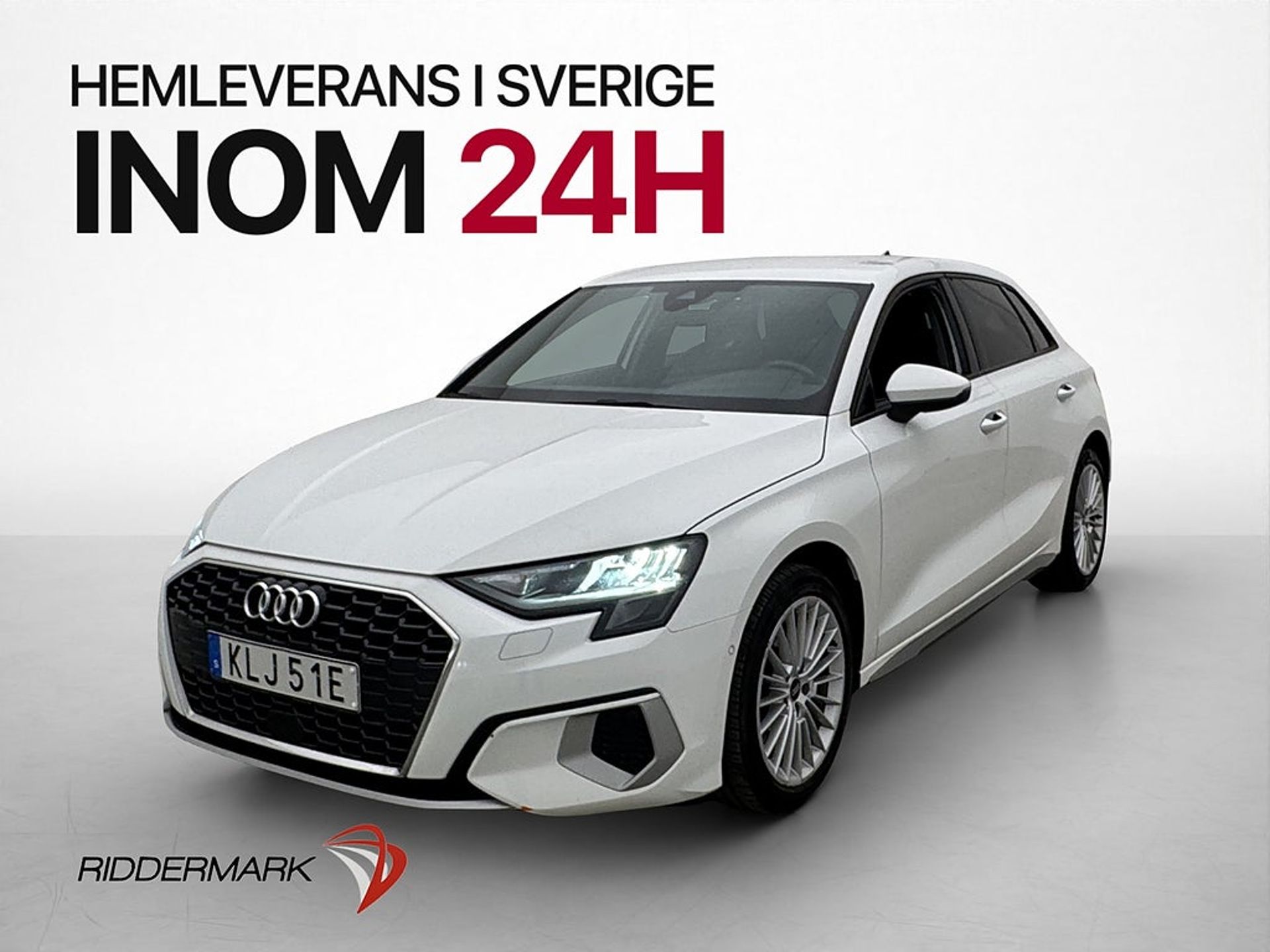 Audi A3 Sportback 35 TFSI 150hk Cockpit 2022, kuva 3/31