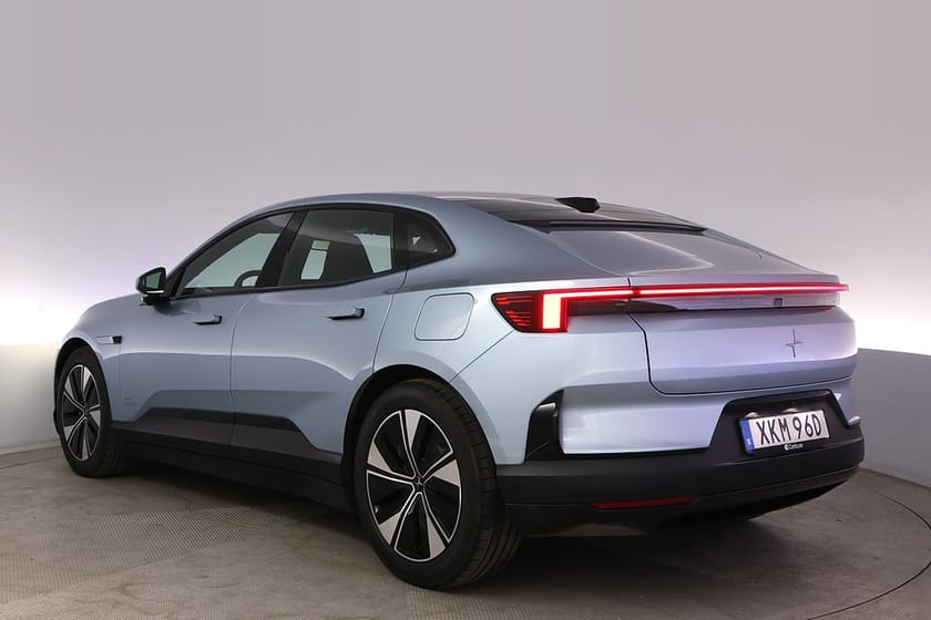 Bild 4 av Polestar 4 Long Range Single Motor Pilot Plus Pano H/K HUD