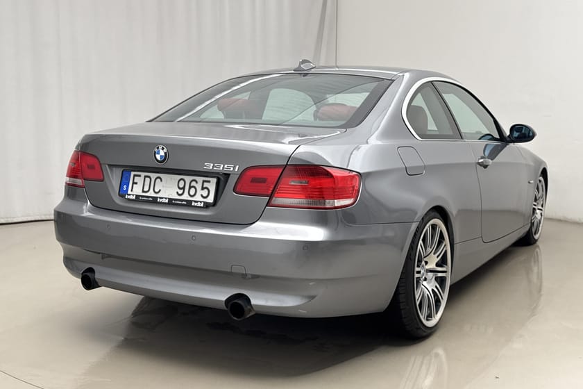 Bild 3 av BMW 335i Coupé 335 Coupé, E92 (306hk) Comfort Helläder