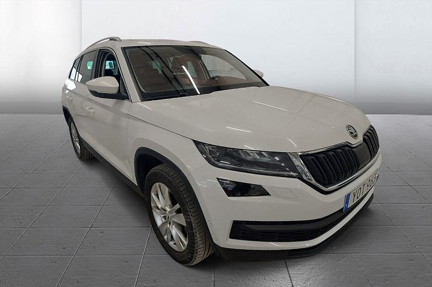 Bild 3 av Škoda Kodiaq 2.0 TSI 4x4 Aut Business Drag Läder Stolminne 360° CANTON 180hk