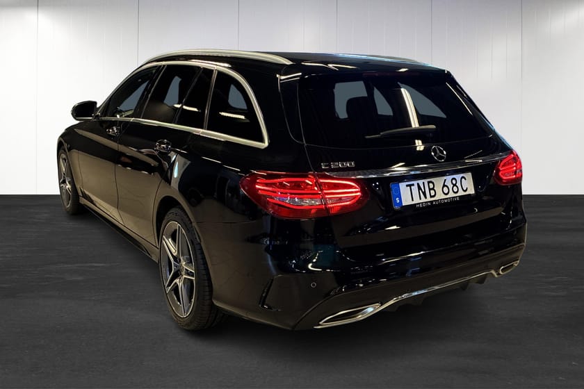 Bild 4 av Mercedes-Benz C 200 T 9G-Tronic  | AMG | Drag | Advancedpaket Plus | Backkamera |
