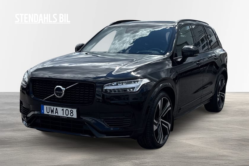 Bild 1 av Volvo XC90 7 Säten Recharge T8 Ultimate Dark Edition.