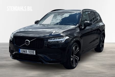 Volvo XC90 7 Säten Recharge T8 Ultimate Dark Edition.