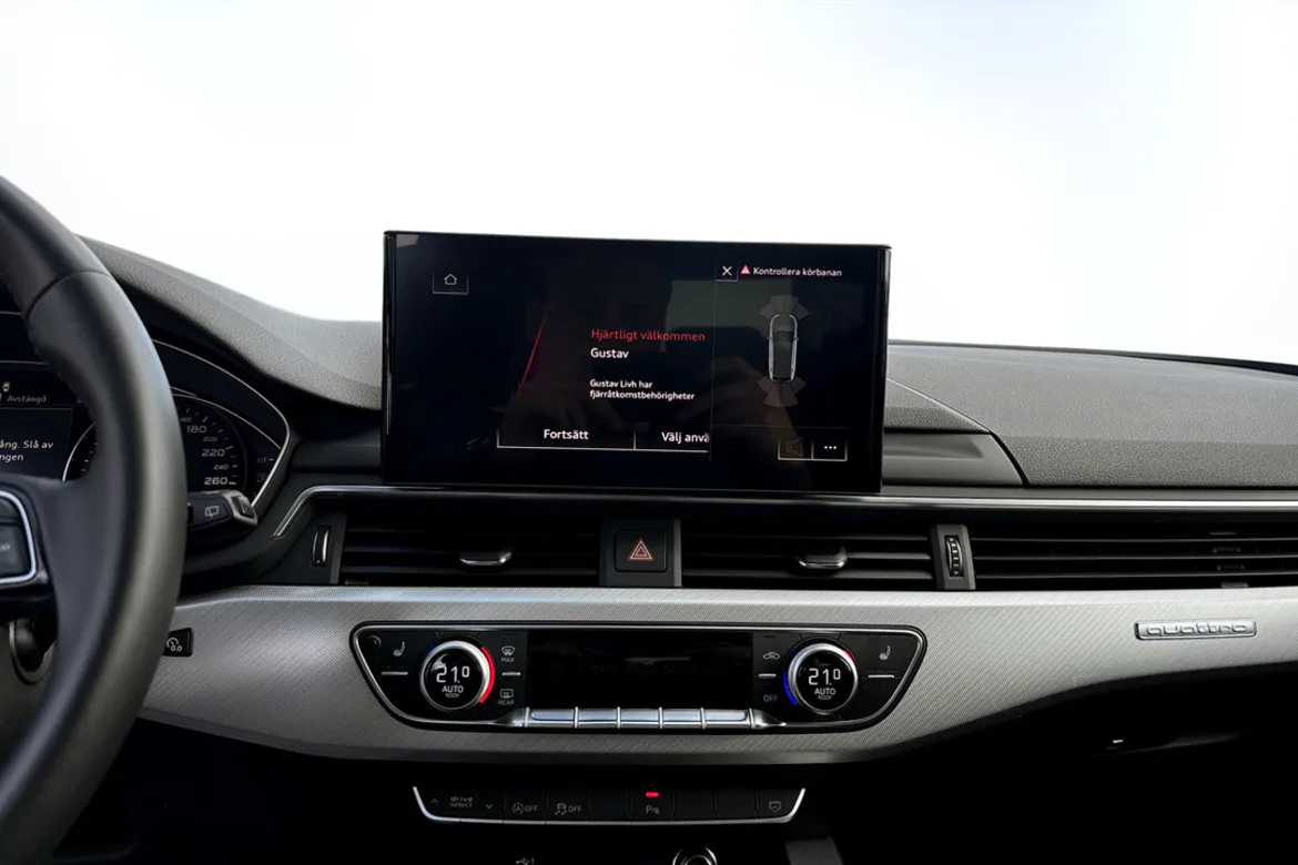 Audi A4 Avant 40 TDI quattro