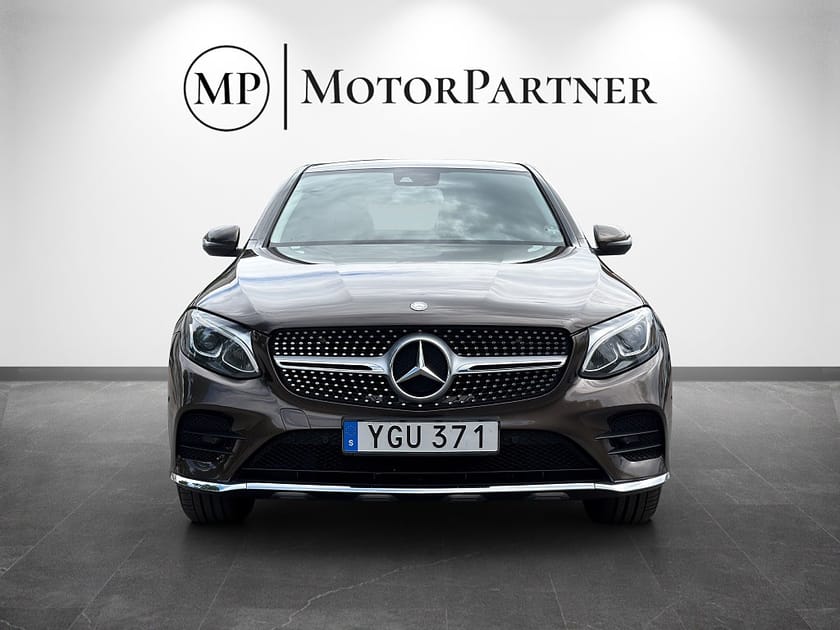 Bild 2 av Mercedes-Benz GLC 220 d Coupé 4MATIC 9G AMG Kamera Navi Drag Värmare
