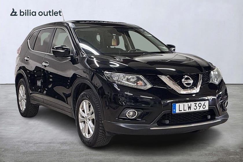Bild 4 av Nissan X-Trail 1.6 dCi aut Tekna 130k Panorama Navi Drag 360°
