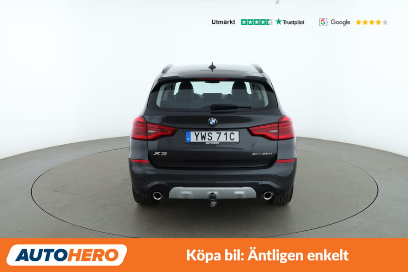 Bild 4 av BMW X3 xDrive20d