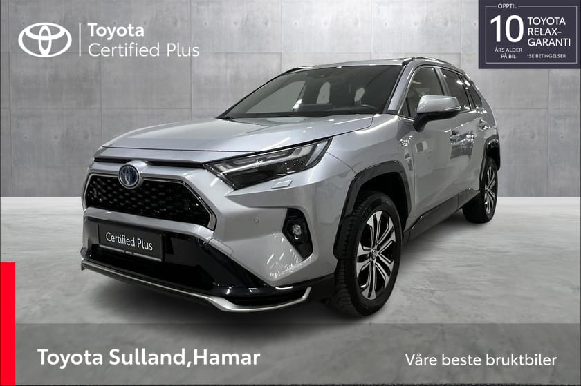 Bilde 1 av Toyota RAV4 Plug-in Hybrid PHEV AWD-i Active - LED - Adaptiv cruise - Kamera
