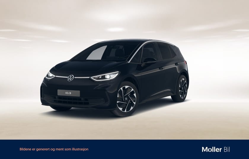 Bilde 1 av Volkswagen ID.3 Pro Performance highline 59kwh 204hk