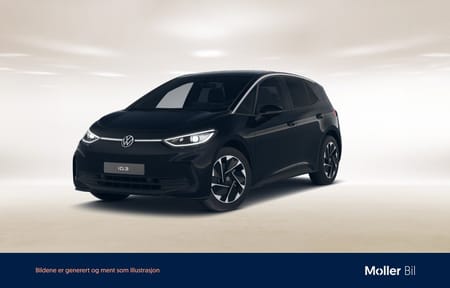 Volkswagen ID.3 Pro Performance highline 59kwh 204hk