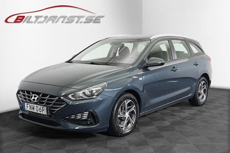 Hyundai i30 Kombi 1,0T 120hk Automat MHEV Drag Essential B-Kamera Apple Carplay