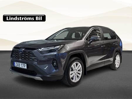 Toyota RAV4 Hybrid AWD-i 2,5 EXECUTIVE VINTERHJUL