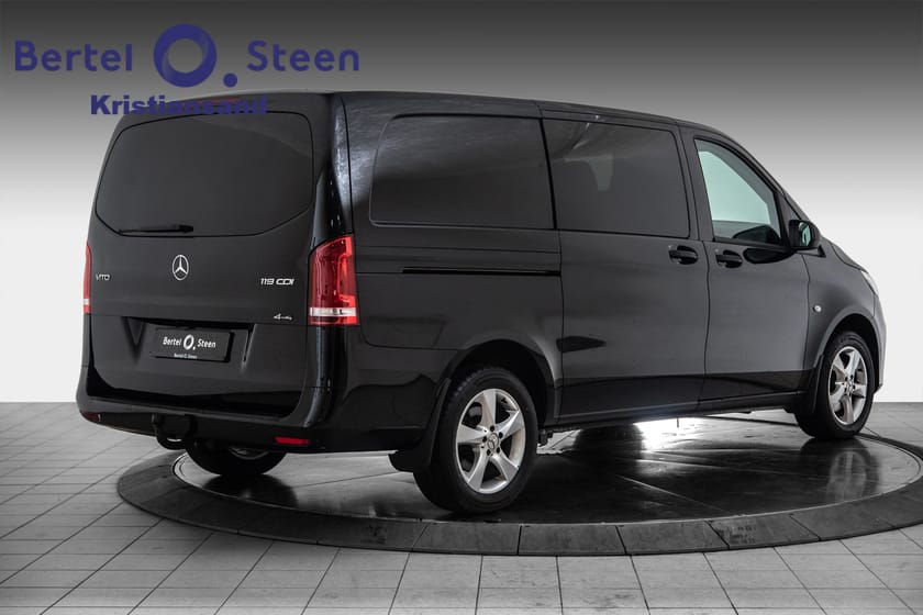 Bilde 5 av Mercedes-Benz Vito 119 CDI 4x4 3.0t A2 4-Matic