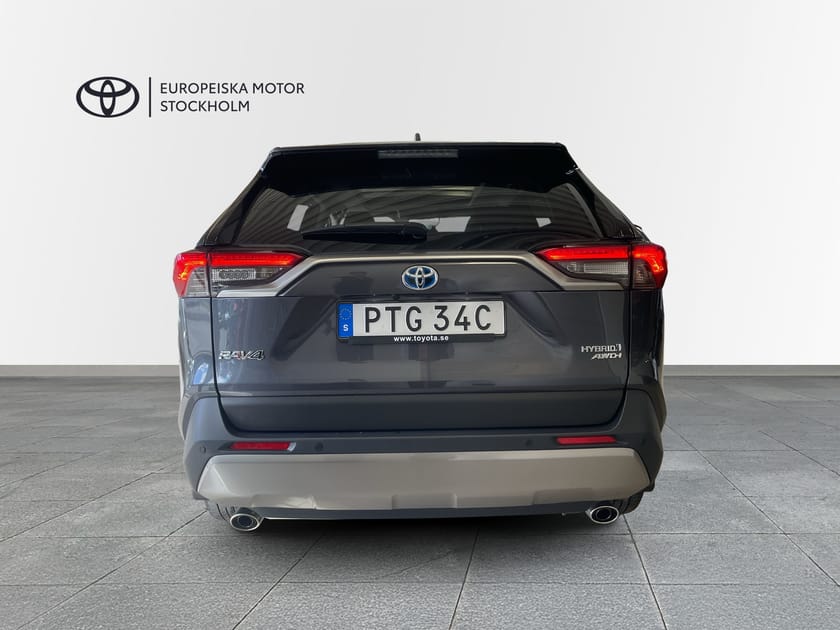 Bild 5 av Toyota RAV4 Hybrid AWD-i EXECUTIVE PREMIUM -V-HJUL/DRAG/PANO