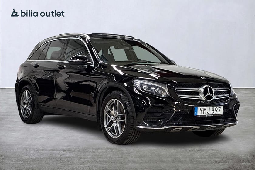 Bild 3 av Mercedes-Benz GLC 220 d 4MATIC AMG 170hk Panorama Navi Drag Burmester