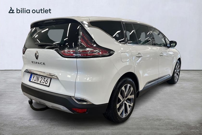 Bild 5 av Renault Espace 1.6 dCi ZEN 160hk Dragkrok Panorama Navigation 7-SITS