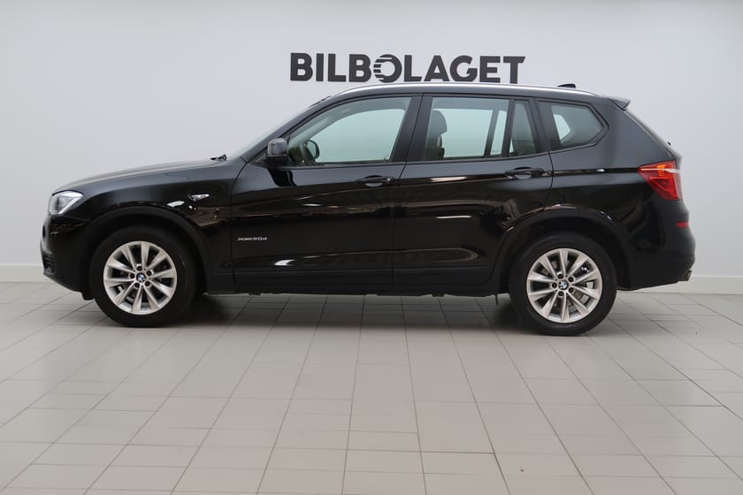 Bild 2 av BMW X3 xDrive20d Light/Farthållare/Drag/M+kupevärm/Backkamera/P-SensorerF-B