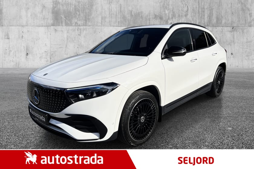 Bilde 1 av Mercedes-Benz EQA 300 4MATIC AMG Line Advanced plus