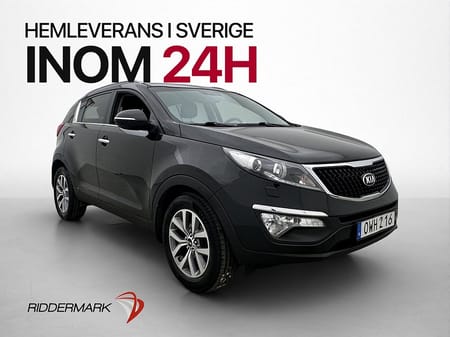 Kia Sportage 1.6 GDI 135hk Rattvärme 2-Brukare